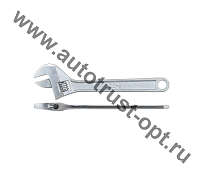 Ключ разводной до*19 (шведик, цинк, 150мм) Гост Р54488-2011 