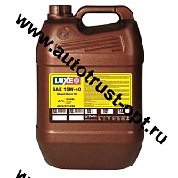 LUXE Масло дизельное DIESEL 15W40 CI-4/SL (мин)  18,5л