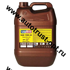 LUXE Масло дизельное DIESEL 15W40 CI-4/SL (мин)  18,5л