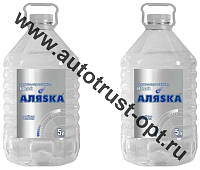 Вода дистиллированная  "Аляска" 5л. 