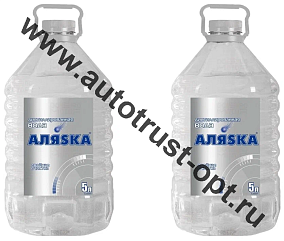 Вода дистиллированная  "Аляска" 5л. 