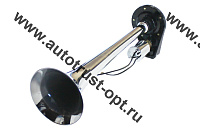 АТ Сигнал однорожковый  24V  (хром, L=230мм)