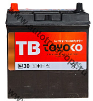 АКБ TOYOKO  42B19L, 42 а/ч CCA 380 (196*129*201)