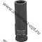 THORVIK Головка торцевая ударная глубокая 1/2" DR, 15мм