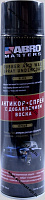 Abro MASTERS Антикор-спрей с добавлением воска (черный) 700 г