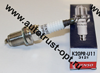DENSO Свеча зажигания K20PR-U11 (3121)