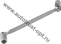 THORVIK Ключ гаечный карданный 10 x11 мм  (ДТ517110)