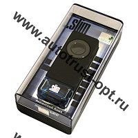 Ароматизатор на дефлектор "SLIM" (океанский бриз) 8мл