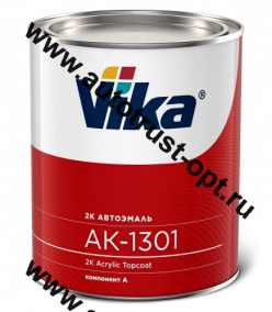 VIKA Синяя 1115 акриловая эмаль АК-1301  0,85кг