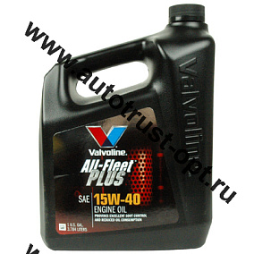 Valvoline All Fleet Plus 15W40 CF/SJ (мин) 3,78л