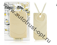 FRAGRANT CARD Ароматизатор подвесной  Creamy Vanilla   A6002