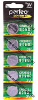Батарейка Perfeo CR2032  Lithium Cell 1 шт (на блист. 5шт)