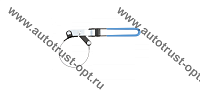 HOGERT Ключ для маслянногго фильра 85-95мм, HT8G303