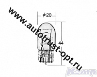 "Viewmax" Onam Light  A-12V 21/5W  б/ц  (2-х конт) 
