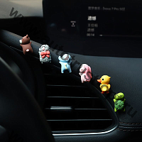 TORSO Набор игрушек на панель авто, самоклеящиеся "Зверята" (6 шт)