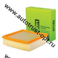 Фильтр воздушный LUXE LX-129-B (Ваз.Lada 2108-2110 инж. усиленный каркас)  Нива (квадратный)