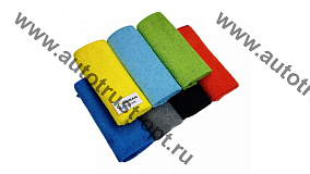 Салфетка из микрофибры 220 г/м2  35 х 35 см, синяя