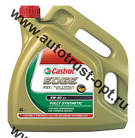 Castrol EDGE 5W40 SN/CF (синт) 4л