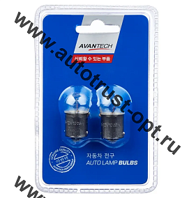 AVANTECH  Лампа дополнительного освещения (кратность 10шт.)   12V 10W G18 R10W