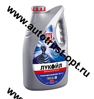Масло Лукойл трансмиссионное GEAR 80W90 GL-5  4 л