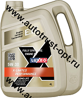 Luxe X-Limited Performance LL 5W30 SN/CF (синт) 4л 