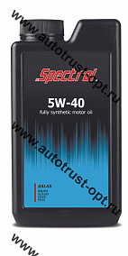 Масло моторное Spectrol Галакс 5W40 API SM/CF (универсальное, синт)  1л