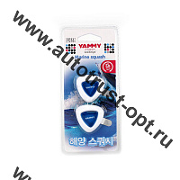 YAMMY Ароматизатор на дефлектор Marine Squash, жидкий (64486)