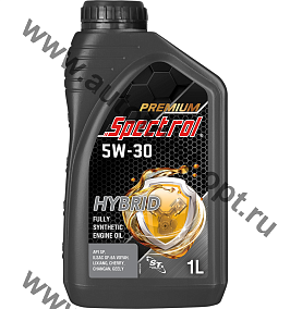 Spectrol PREMIUM HIBRID  5W30  1л (API SP, ILSAC GF-6A, (синт)
