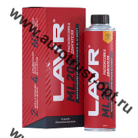 Раскоксовывание двигателя LAVR ML203 NOVATOR, 320 мл (LN2507)  