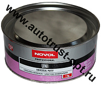 NOVOL UNI Шпатлевка универсальная  1 кг 