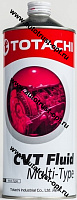 Жидкость для вариатора TOTACHI  CVTF MULTI-TYPE  синт.  1л