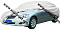 Тент автомоб, 4XL SKYWAY 622*203*119см