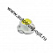 KS Лампа светодиодная T4.2 12V W2,0-4,6d белая, 1 COB диод, б/ц  малая, патрон MFN3