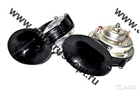 Сигнал звуковой "Волга" 12V, 115DB (высокий + низкий)