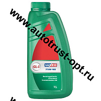 Luxe 75W90 GL-5 трансмиссионное масло (п/синт)  1л
