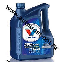 Valvoline Durablend 10W40 SL/CF (п/синт)  4л