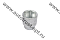 Forcekraft Головка 38 мм (6гр)  3/4" FK-56538