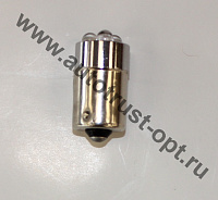 Светодиод 12V21-3 BLUE T15 BA15S (стоп, габарит) Маяк