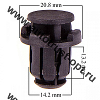 Клипса SKYWAY  S05601079  (079) универсальная
