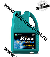 KIXX HD 15W-40 CF-4/DX5  6л /Масло для дизельных двигателей 