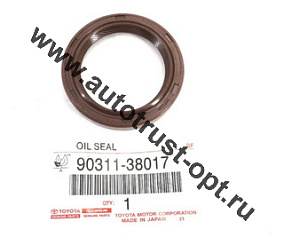 O.E.M. 38*50*8 90311-38017 Сальник коленвала FR 