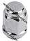 Гайка М 12*1,50*35  конус, ключ 21 мм, ХРОМ (1707)
