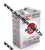 Жидкость для АКПП  MITASU ATF WS  4л п/синтетическая MJ331/4