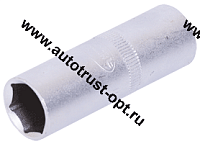 "Автодело"  Головка торцевая  *21 (свечная)  1/2" L-65мм  (39272)