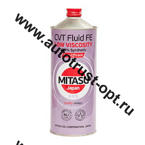 Жидкость для АКПП MITASU LOW VISCOSITY  CVT FLUID FE  1л синтетическая  MJ311/1