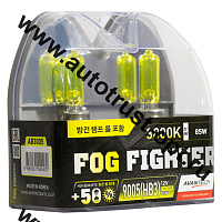AVANTECH  HB3 (9005) 12V65W (85W) 3000K (AB3005) комплект 2 шт желт.
