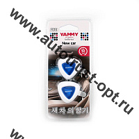 YAMMY Ароматизатор на дефлектор New car, жидкий (64488)