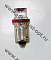 Светодиод 12V T8 BA9S Конус RED (A12-4, габарит) Маяк
