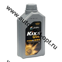 KIXX G1 5W20 SP/GX7 1л BX /Моторное синтетическое масло для бензиновых двигателей 