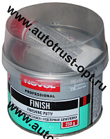 NOVOL FINISH Шпатлевка "Отделочная" 0,25кг